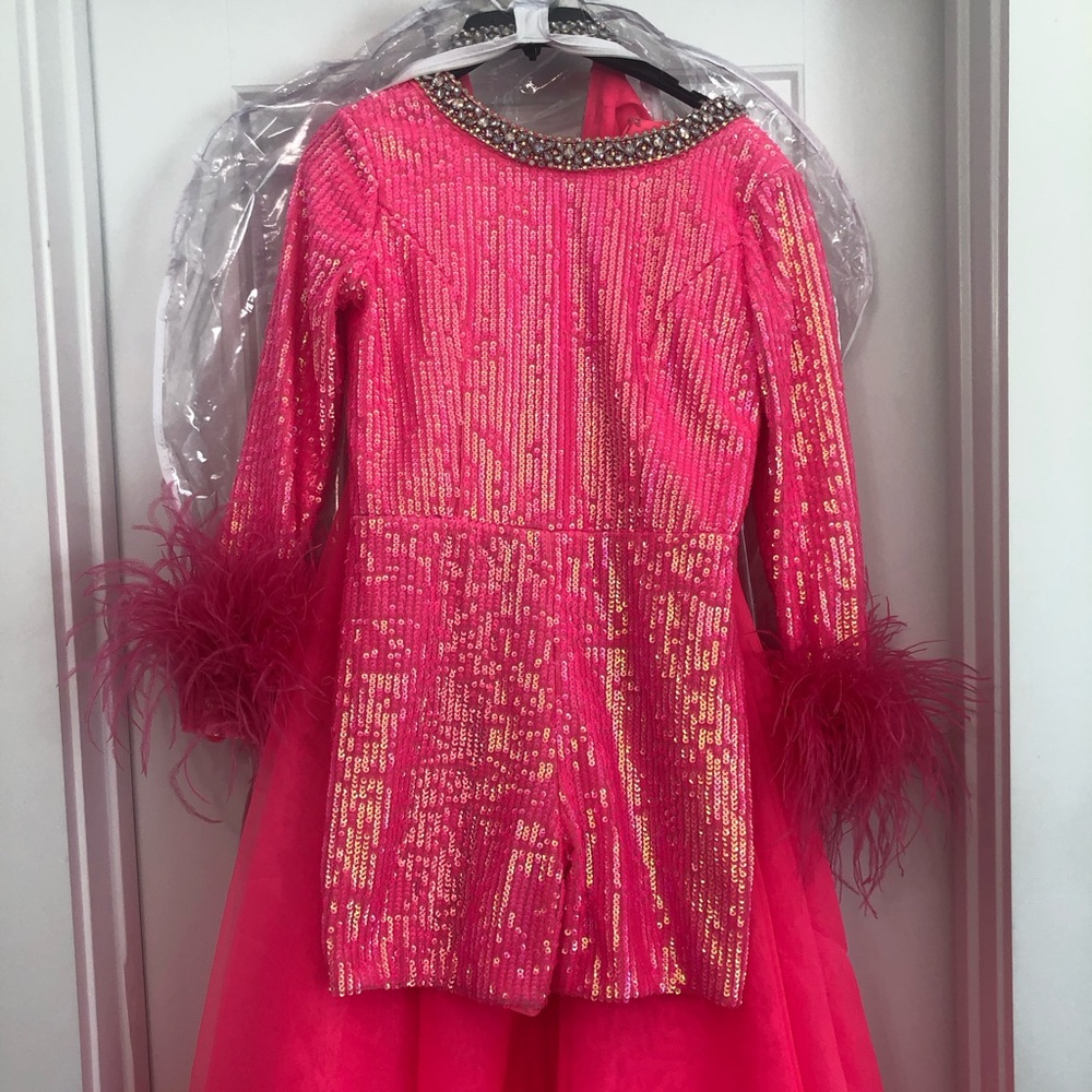 Ava Presley Glam hot pink fun fashion size 12